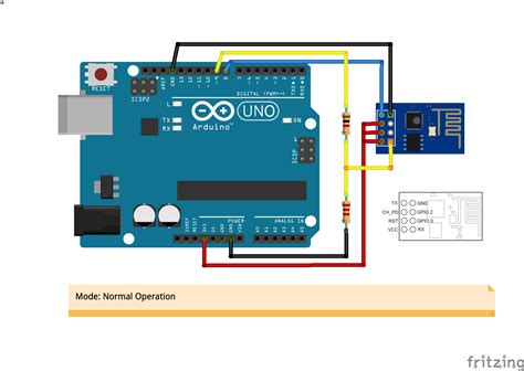 Connecting Esp8266 01 To Arduino Uno Mega And Blynk Arduino Arduino Images
