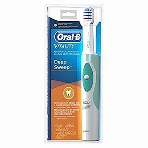 Amazon Com Oral B Vitality Deep Sweep Rechargeable Electric Toothbrush