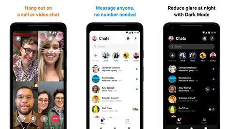 Facebook.com, messenger.com, and the desktop and mobile messenger apps. Top 9 Best Video Call Android Apps - 2020