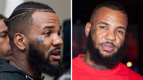 Rappers With Face Tattoos Heartafact
