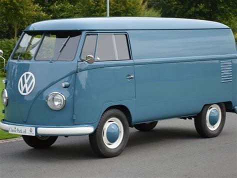 Volkswagen T1 Kastenwagen 1958 Für Eur 89900 Kaufen