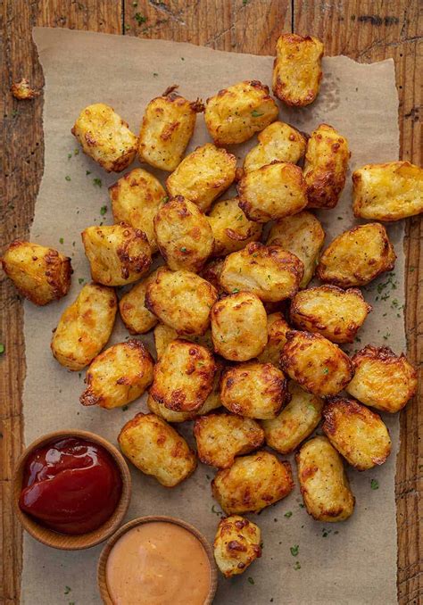 Air Fryer Cheesy Tater Tots From Scratch I Am Homesteader