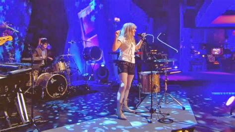 Live Performance Music Videos Ellie Goulding Starry Eyed Live Alan Carr Chatty Man
