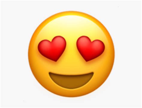 Heart Eyes Emoji Happy Emocitions Whatsapp Smiley Emoji Hd Png The Best Porn Website