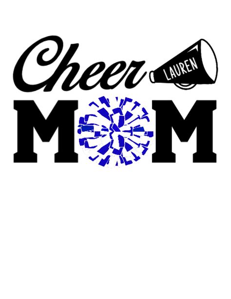 Cheer Mom Custom Name Shirt Bobotemp