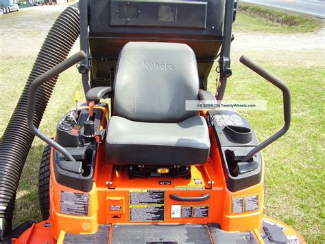 Kubota Zd326s Diesel Zero Turn Mower With Bagger