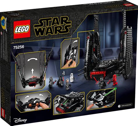 Star Wars Lego Kylo Ren Shuttle