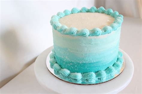 The Best Aqua Cake Ideas On Pinterest Turquoise Cake Teal