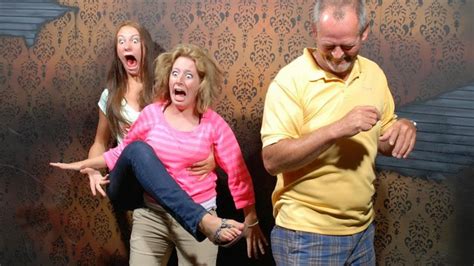 Nightmares Fear Factory Terrified Reactions At Haunted House The World Of Knowledge