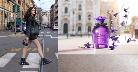 Deva Cassel Este Fața Noului Parfum Dolce Violet De La Dolce And Gabbana