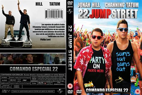 Pb Dvd Cover Caratula Free 22 Jump Street Dvd Cover 2014 EspaÑol