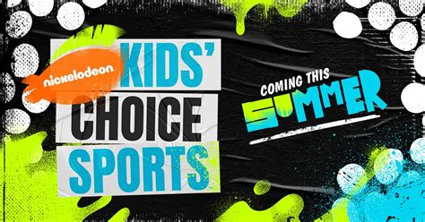 Nickalive First Look At The Nickelodeon Kids Choice Sports 2019 Logo