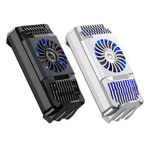 Universal Mobile Phone Cooler Cooling Fan Portable Gaming Phone Cooler