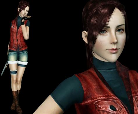 My Sims 3 Blog Claire Redfield By Mimoto