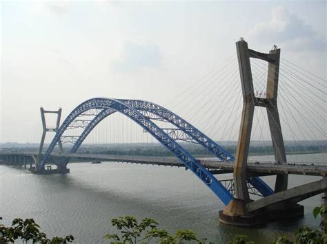 Combination Of Arch And Cable Stayed Bridge Cable Stayed Bridge Bridge