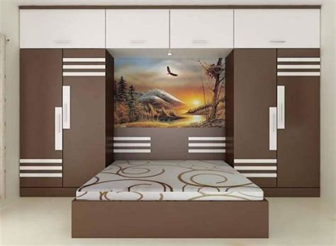 At 24 deep, standard base cabinets allow you to bend over and reach in to retrieve anything at the back. Latest 50 modern bedroom cupboards designs - wooden ...