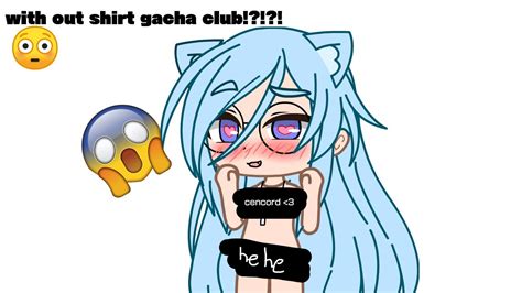 How To Make Your Characters Naked Gacha Club Youtube My Xxx Hot Girl