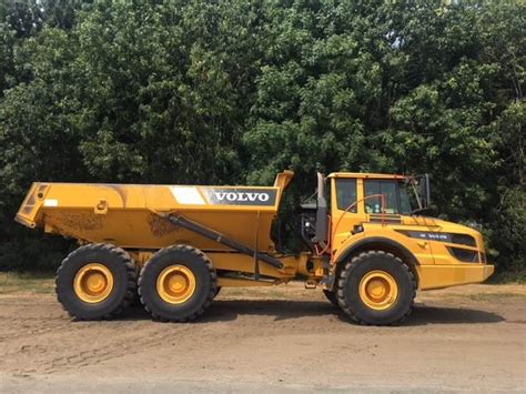 Volvo A30g Articulated Dump Trucks Adts Construction Volvo Ce Uk