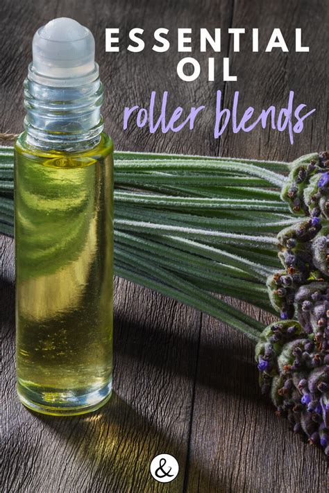 Homemade Essential Oil Roll Ons Essential Oil Roll Ons Homemade