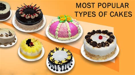Aggregate 72 3 Types Of Cakes Best Vn