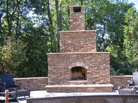 How To Build An Outdoor Fireplace That Is Amazing