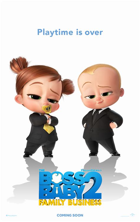 Boss Baby 2 Trailer Babys Are Back In The Sequel To The 2017 Hit
