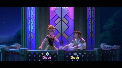 Frozen Sing Along Edition Love Is An Open Door Clip Available On Dvd