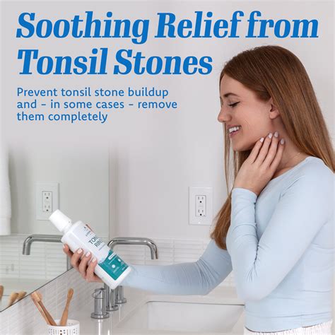 Everest Natural Tonsil Stone Remover Mouth Wash Spearmint Everest