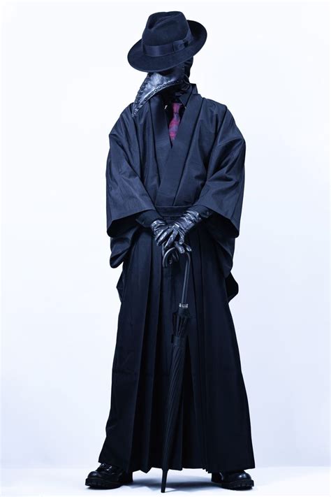 煮付 Nitsuke ペストマスクとスーツ On Twitter Plague Doctor Clothes Outfit