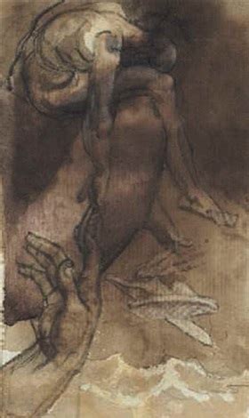 Preliminary Sketch For Odysseus In Front Of Scylla And Charybdis Von Henry Fuseli Auf Artnet