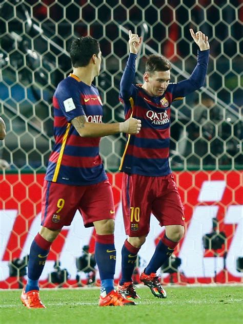 Lionel Messi Apologised For Scoring In Club World Cup Final For Barcelona In 2015