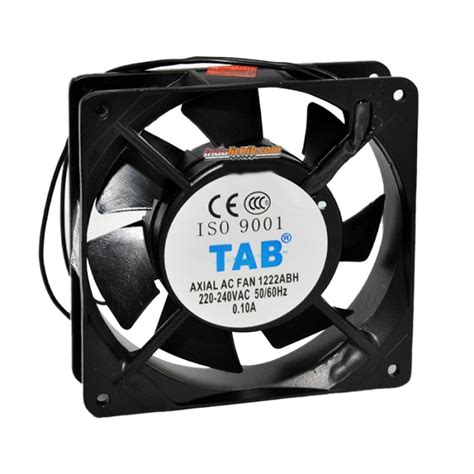 Jual Panel Cooling Fan 4 In 12x12x25 Cm Ball Bearing Tab Xf1222abh