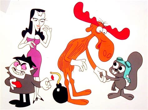 Happy 52nd Birthday To Rocky And Bullwinkle Bullwinkle