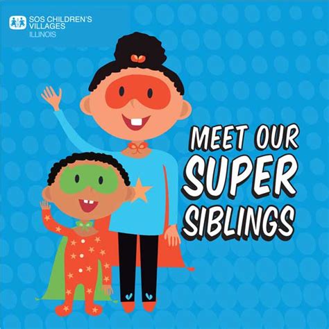 Celebrate Importance Of Sibling Bonds Supersiblings Enter To Win