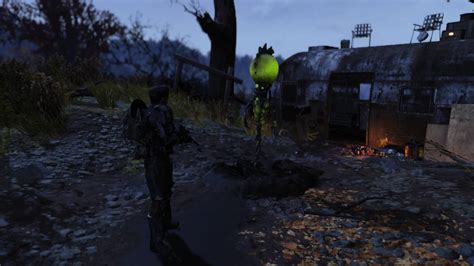 Fallout 76 Floater At Darling Sisters Lab By Greatdragonseiryu On