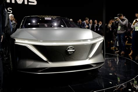 Nissans Ims Concept Is Their Electric Autonomous Car Of The Future