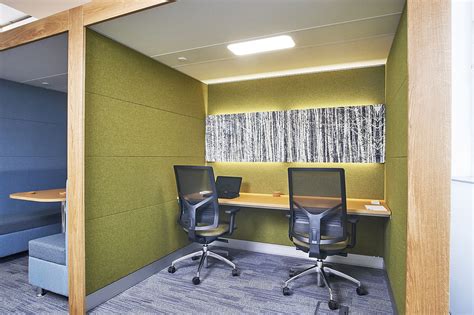 Oasis Linear Team Booth Acoustic Pods Office Furniture Office