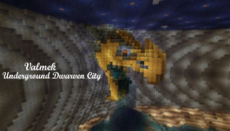 Minecraft circle generator is a tool, which will show you where you can put your blocks to create a good circle. Valmek-Underground Dwarven City Minecraft Project