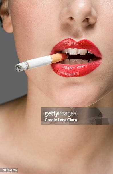 Beautiful Women Smoking Cigarettes Photos And Premium High Res Pictures