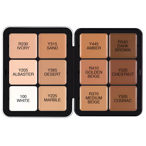 Makeup Forever Foundation Palette Conceal Highlight And Contour