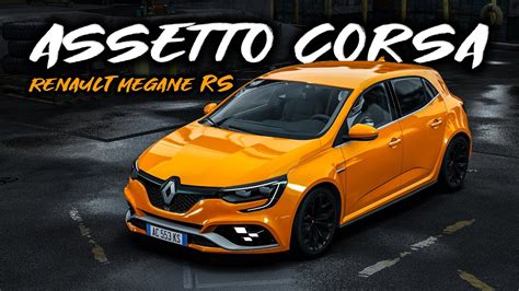 Assetto Corsa Renault Megane RS 2018 Aspertsham YouTube