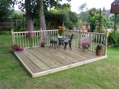 The sand creates a base, protecting not only the the best tool to get the job done is a lawn roller, which you can rent easily from most garden centers. Softwood Decking - Is it right for your deck? - eDecks Blog