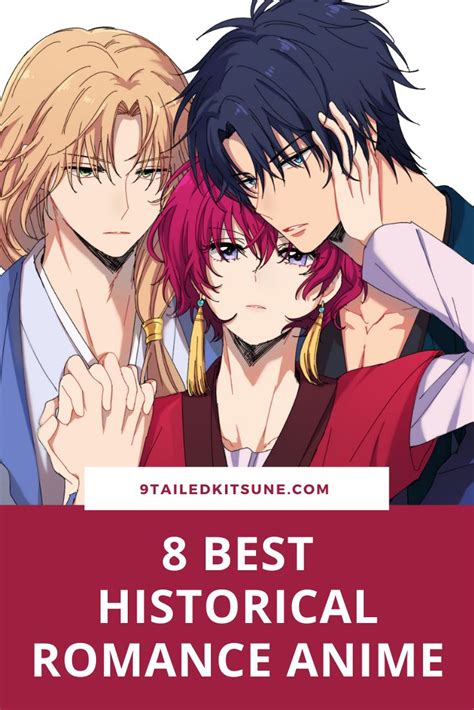 8 Best Historical Romance Anime Anime Romance Historical Anime