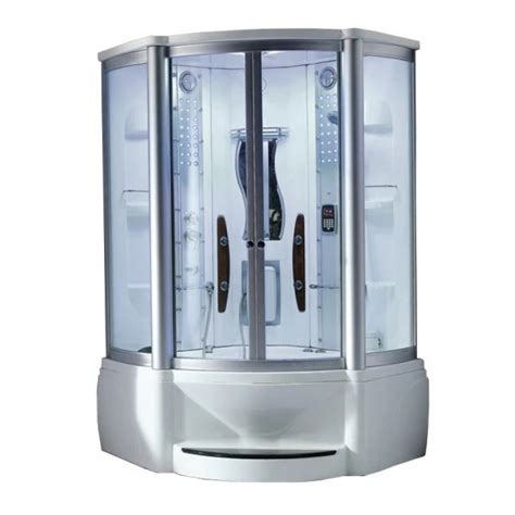 48 corner whirlpool tub feature freestanding designs that allow you to set them up wherever you see fit. Mesa WS-609A Steam Shower with Jetted Tub (48"L x 48"W x ...