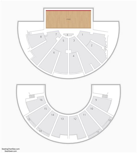 Shrine Auditorium Seating Chart