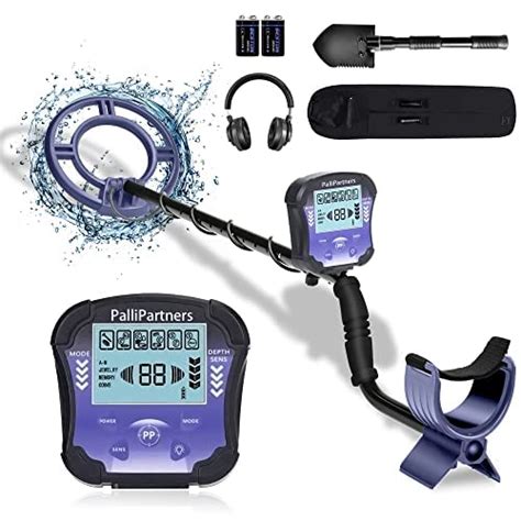 Metal Detector For Adults Waterproof Professional Higher Accur