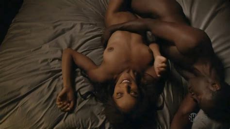 Megalyn Echikunwoke Nude Sex Scene In House Of Lies Series The