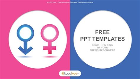 Male And Female Icons Education Ppt Templates 1