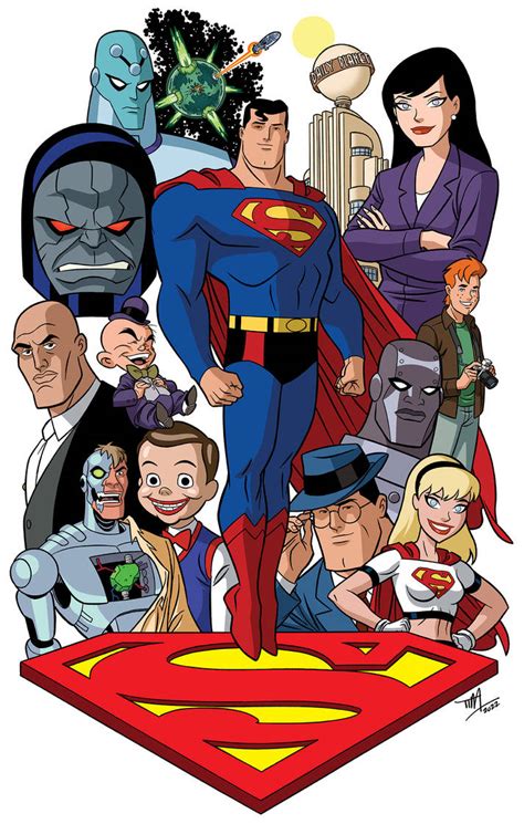 Superman The Animated Series By Timlevins On Deviantart