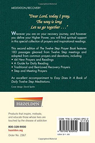 The 12 Step Prayer Book A Collection Of Favorite 12 Step Prayers And